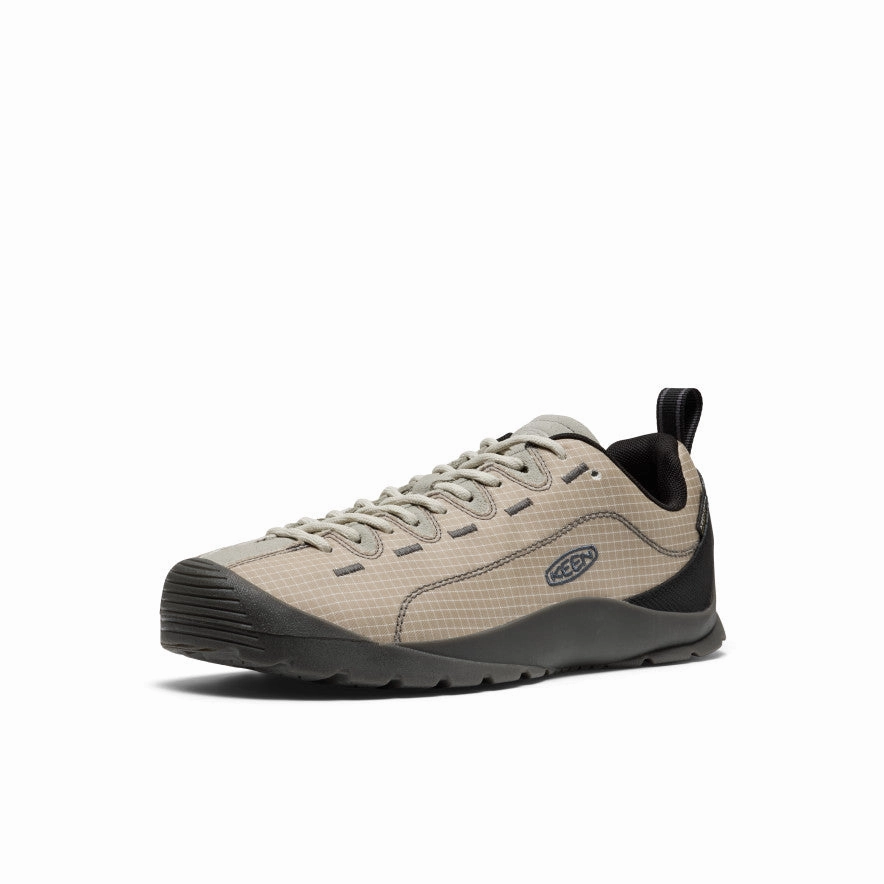 Torsional Rigidity Women's Jasper Nylon Waterproof Sneaker  |  Abbey Stone/Black