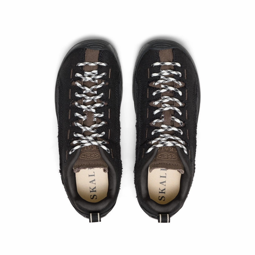 Removable Footbed Cultural Event Women's Jasper Split Skall Studio Sneaker  |  Skall Black