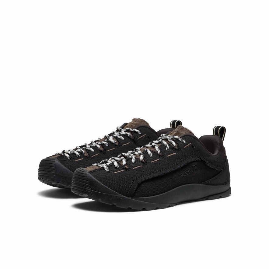 Contoured Shape informal event Women's Jasper Split Skall Studio Sneaker  |  Skall Black