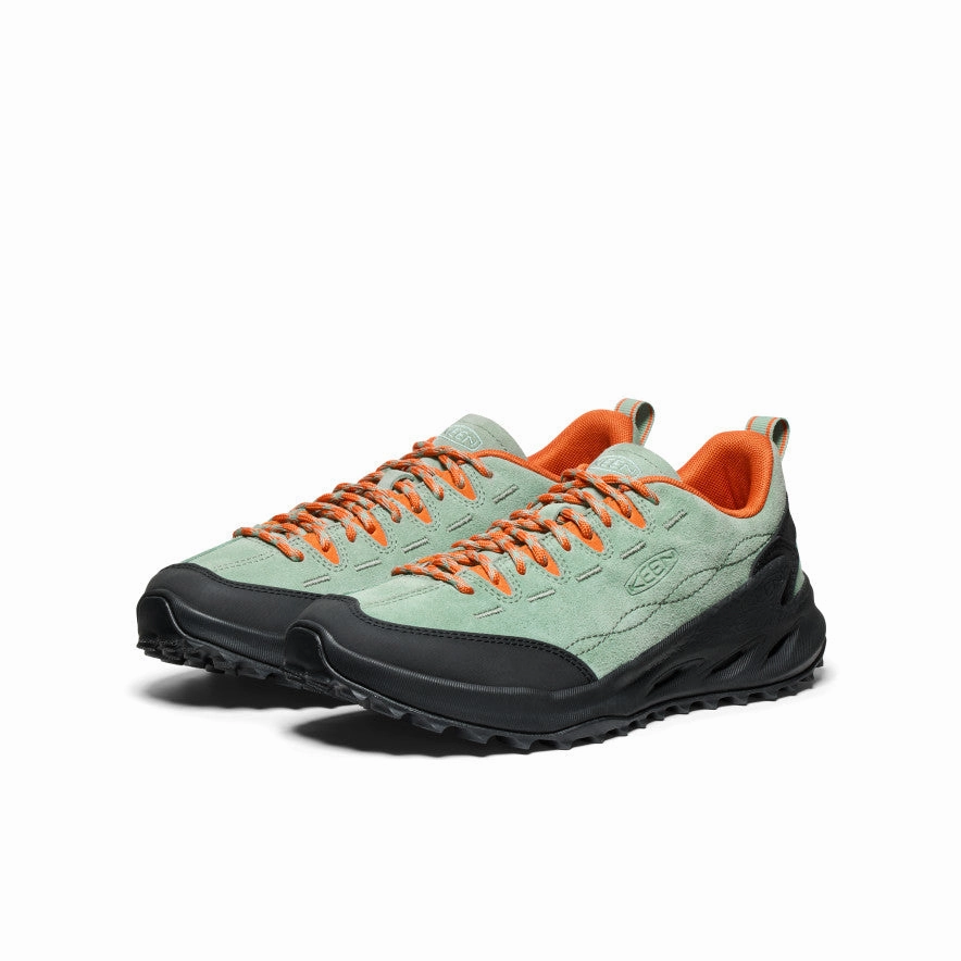 Women's Jasper Zionic Sneaker  |  Granite Green/Gold Flame Flexible Sole Technology