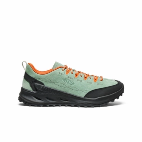 Women's Jasper Zionic Sneaker  |  Granite Green/Gold Flame Supportive Traction semi - outdoor
