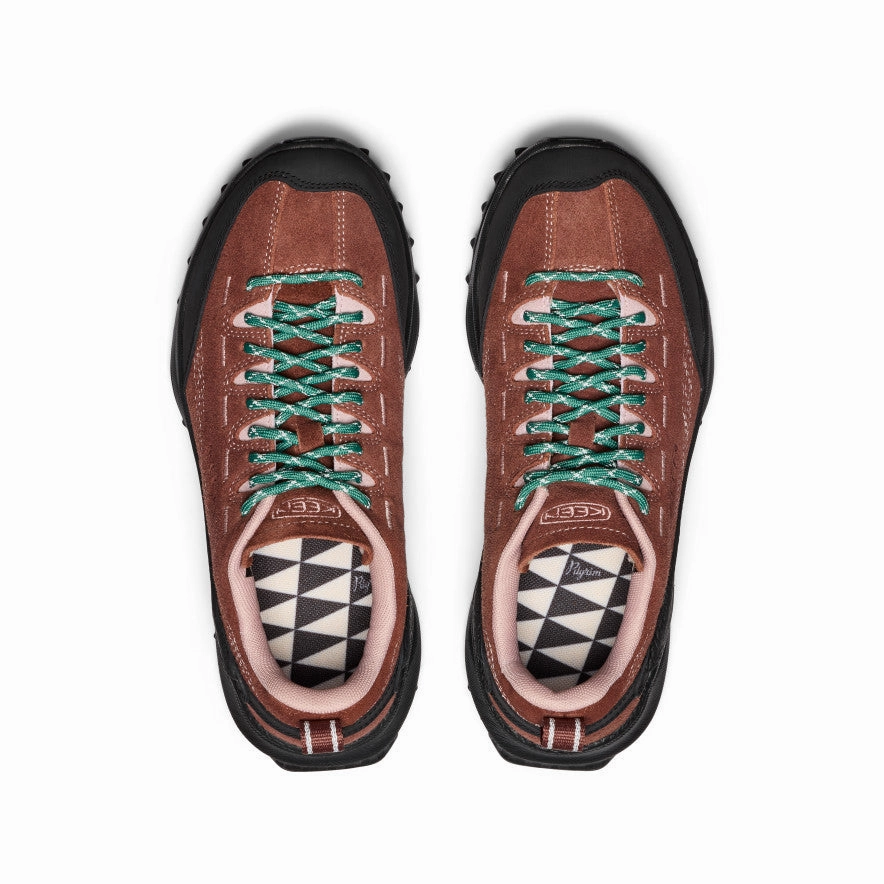 Versatile lining Women's Jasper Zionic Sneaker x Pilgrim Surf   Supply  |  Marron/Adobe Rose