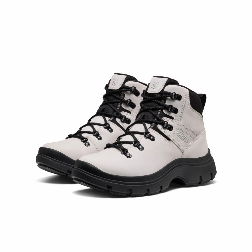 Women's Kosa Pyrenees Boot  |  Silver Birch/Black Abrasion Resistant Materials Outdoor Chore