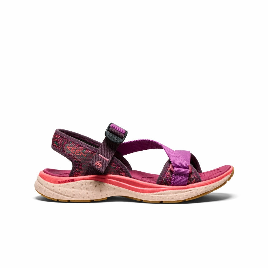 Women's Leiki Open-Toe Sandal  |  Plum Perfect/Dubarry High-Performance Footwear Sturdy Sole Construction