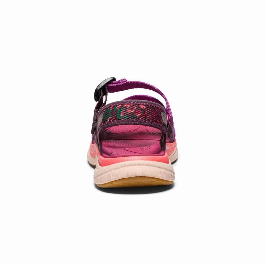 Women's Leiki Open-Toe Sandal  |  Plum Perfect/Dubarry Arch Support Footbed Non Toxic Materials