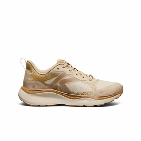Women's Leiki Speed Hiking Shoe  |  Birch/Safari padded sole basic