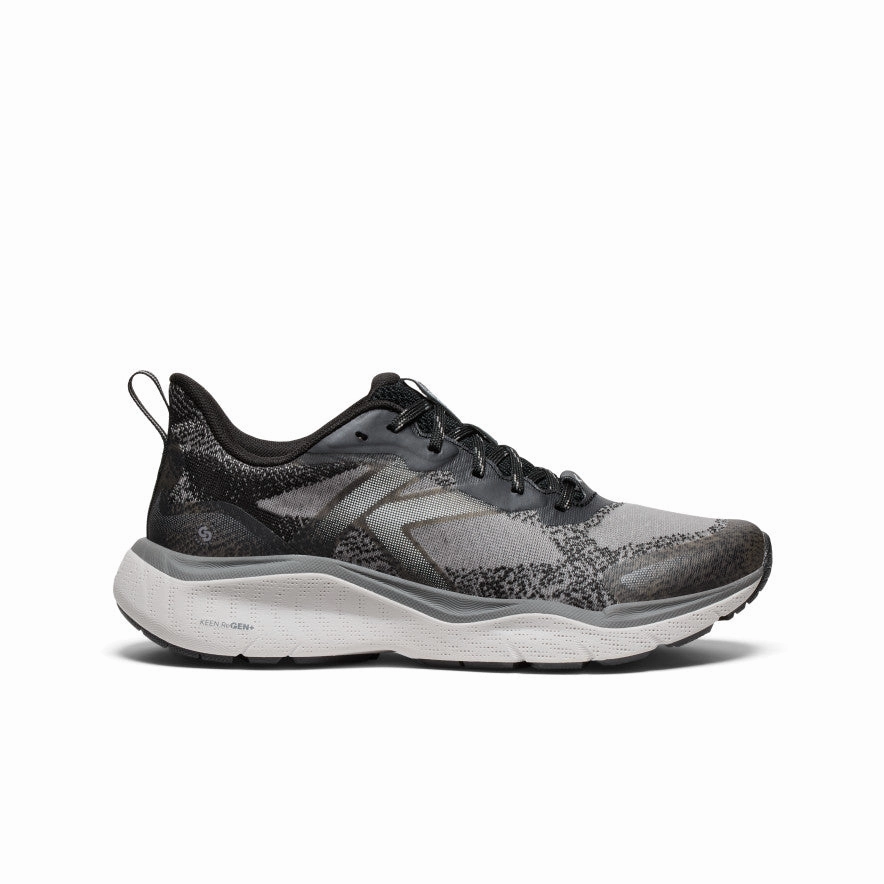 Seamless Interior most Women's Leiki Speed Hiking Shoe  |  Black/Steel Grey
