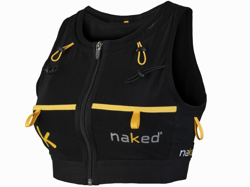Matte Fit Women's Naked High Capacity Running Vest