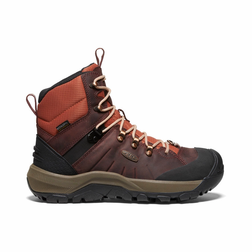 Women's Revel IV Polar Waterproof Boot  |  Andorra/Safari Quick Drying Functional Minimalist Protective Finish Weekend Wanderer
