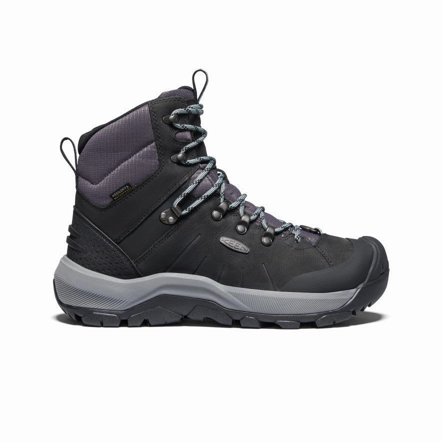 Women's Revel IV Polar Waterproof Boot  |  Black/Harbor Gray mom style