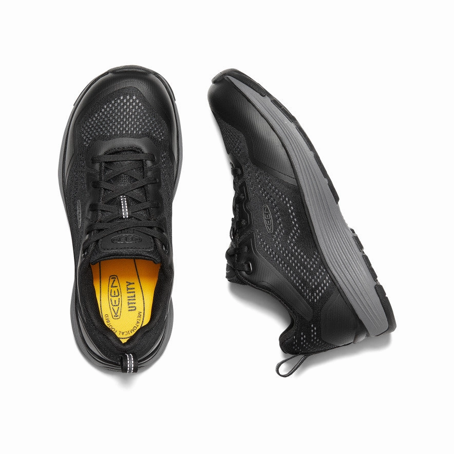 Breathable Design Gear Women's Sparta 2 ESD (Soft Toe)  |  Steel Grey/Black