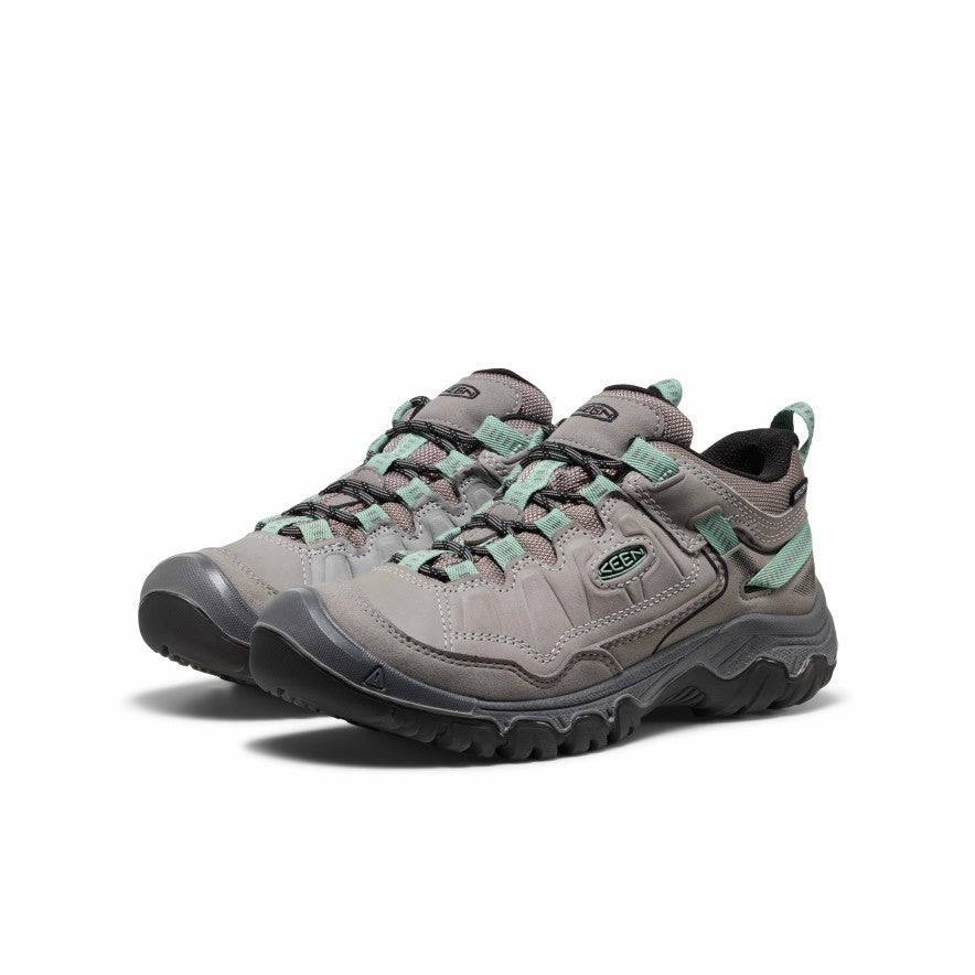 western Women's Targhee IV Waterproof Hiking Shoe  |  Alloy/Granite Green
