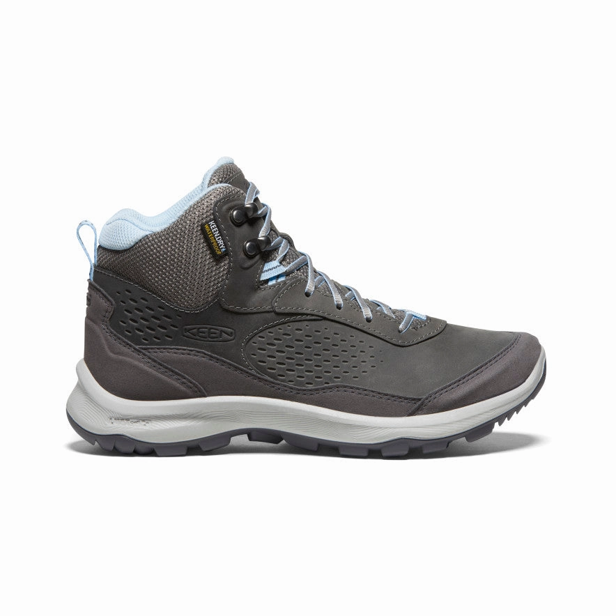 Women's Terradora Explorer Waterproof Boot  |  Steel Grey/Clear Sky Reinforced Form Weather Resistant User