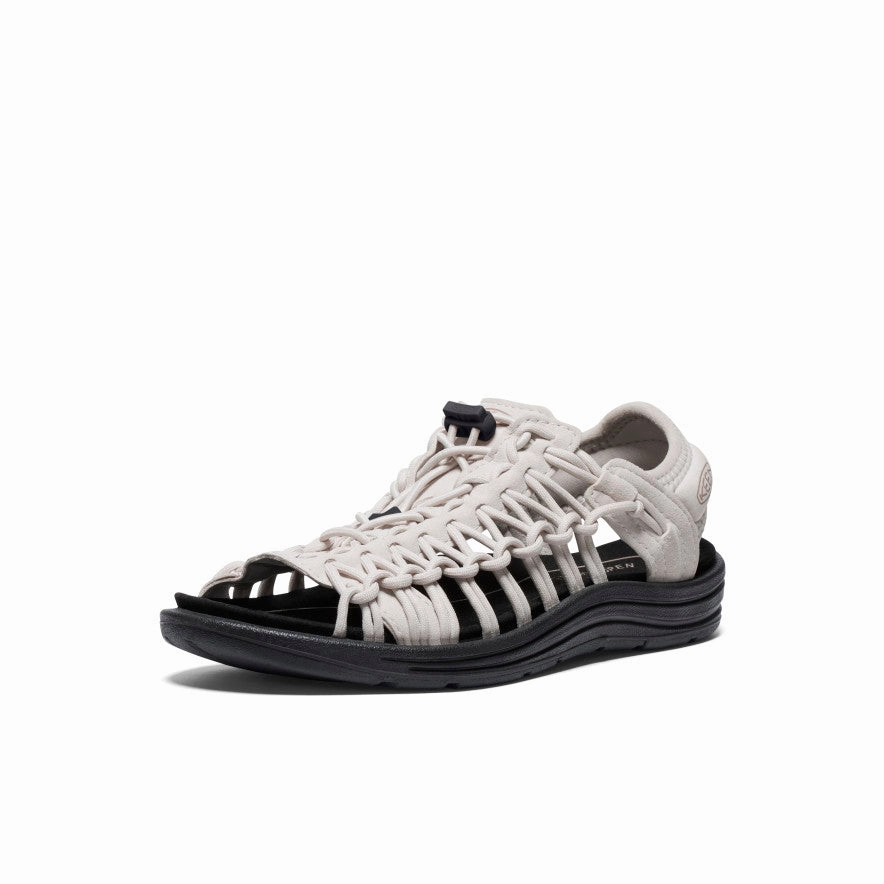 Women's UNEEK II Open-Toe Sneaker  |  Silver Birch/Black Stable Step Comfortable And Lightweight