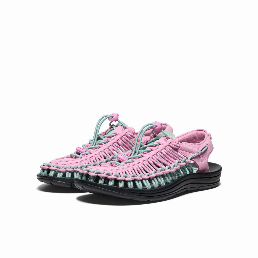 Leopard Touch Women's UNEEK Sneaker  |  Moonlight Mauve/Granite Green