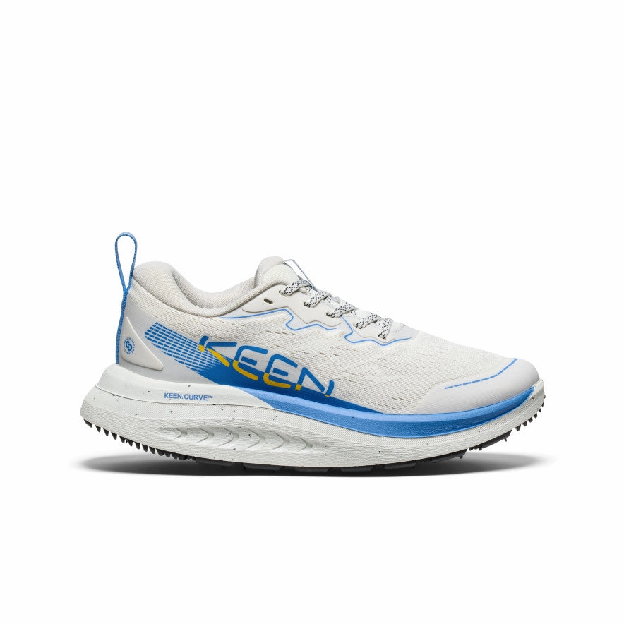 Women's WK400 II Walking Shoe  |  Star White/Marina casual wearers' favorites Streamlined silhouette