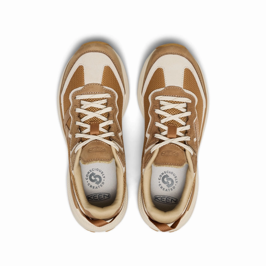 foot function adults - specific functions Women's WK500 Leather Walking Shoe  |  Cornstalk/Safari