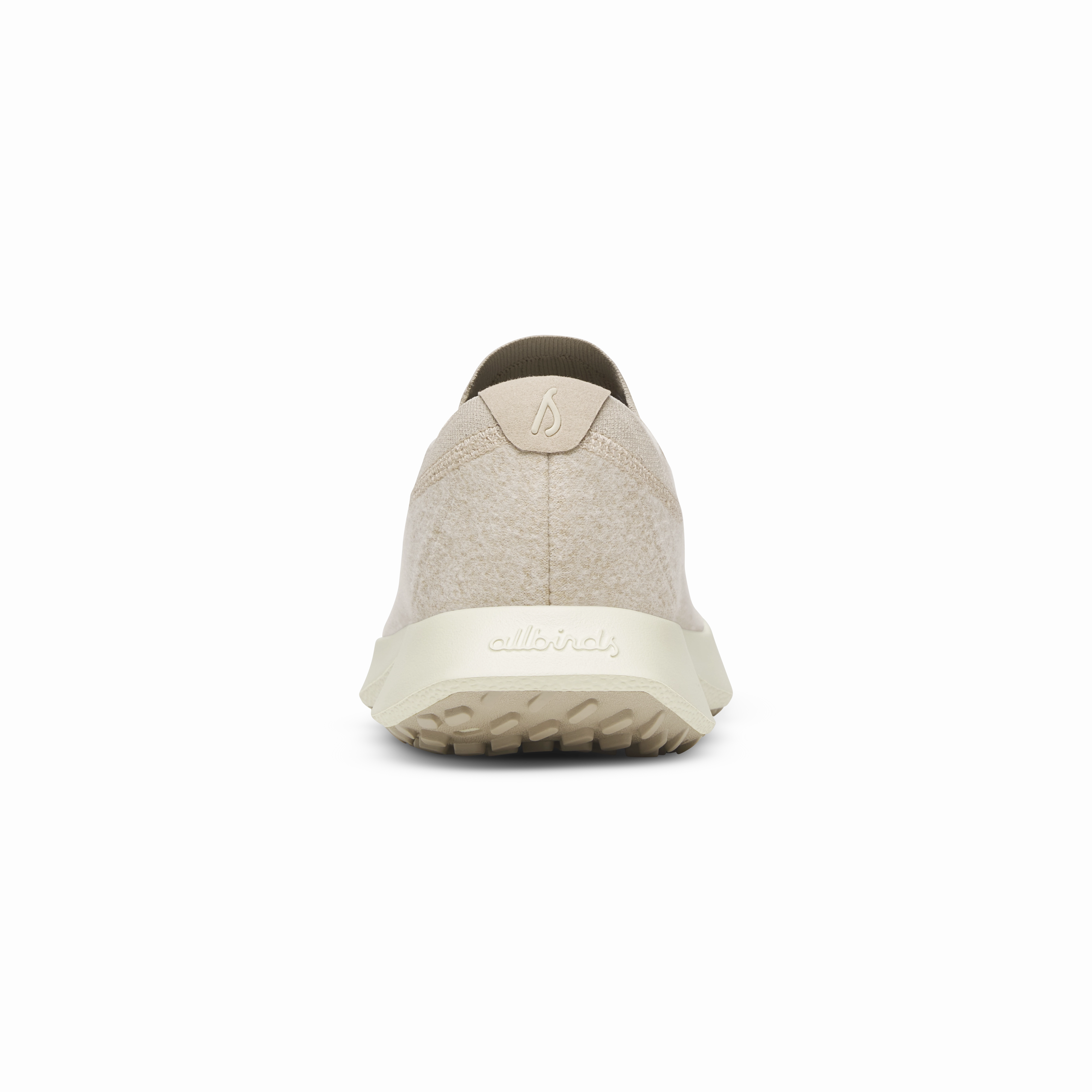 Pressure Relief Grooves Women's Wool Dasher Mizzle - Rugged Beige (Stony Cream Sole)