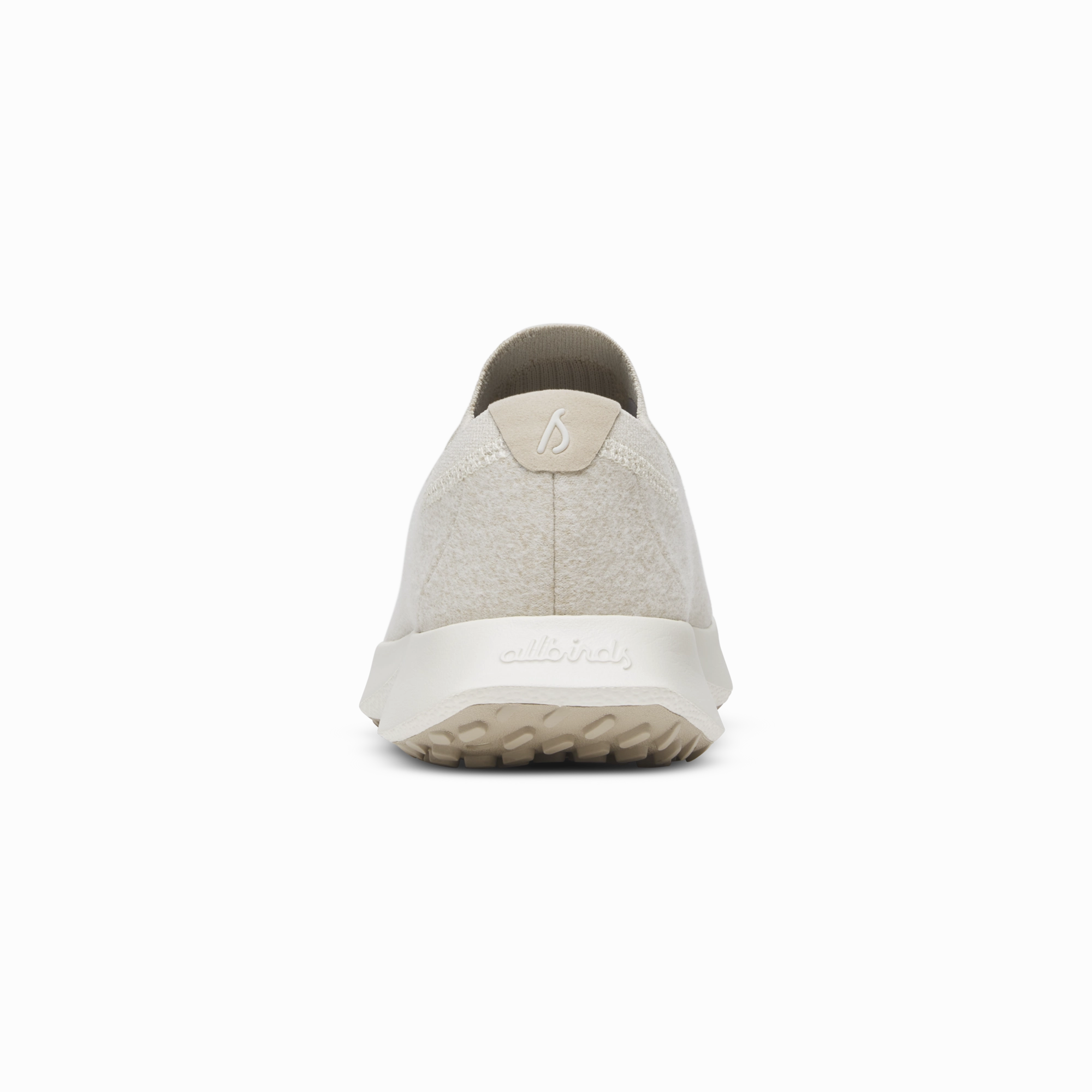 Open street walkers' sneakers Women's Wool Dasher Mizzle - Stony Cream (Natural White Sole)