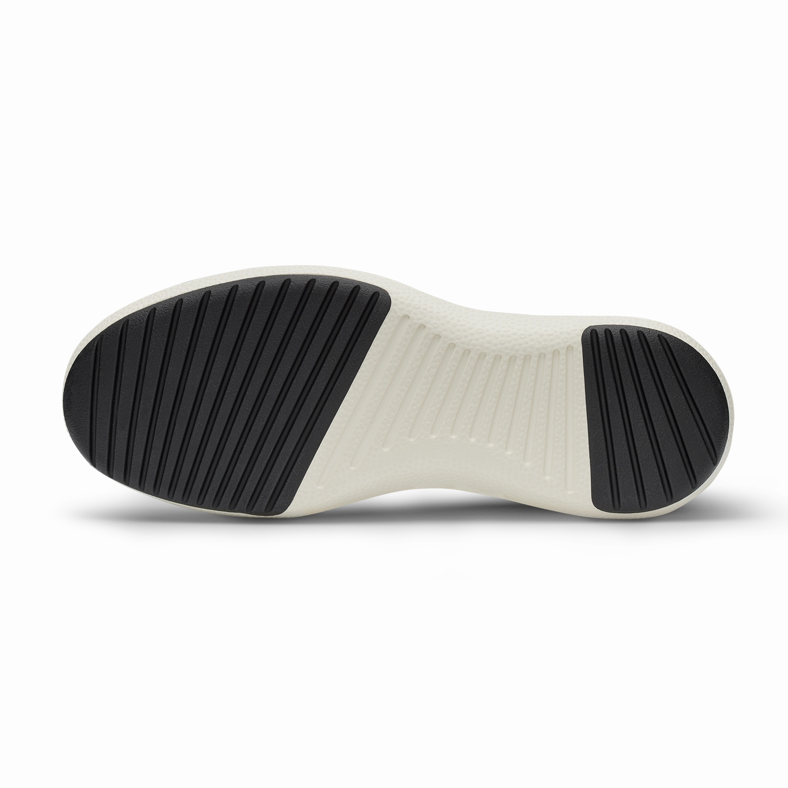 Women's Wool Runner-up Mizzle - Natural Black (Natural White Sole) breathability - level