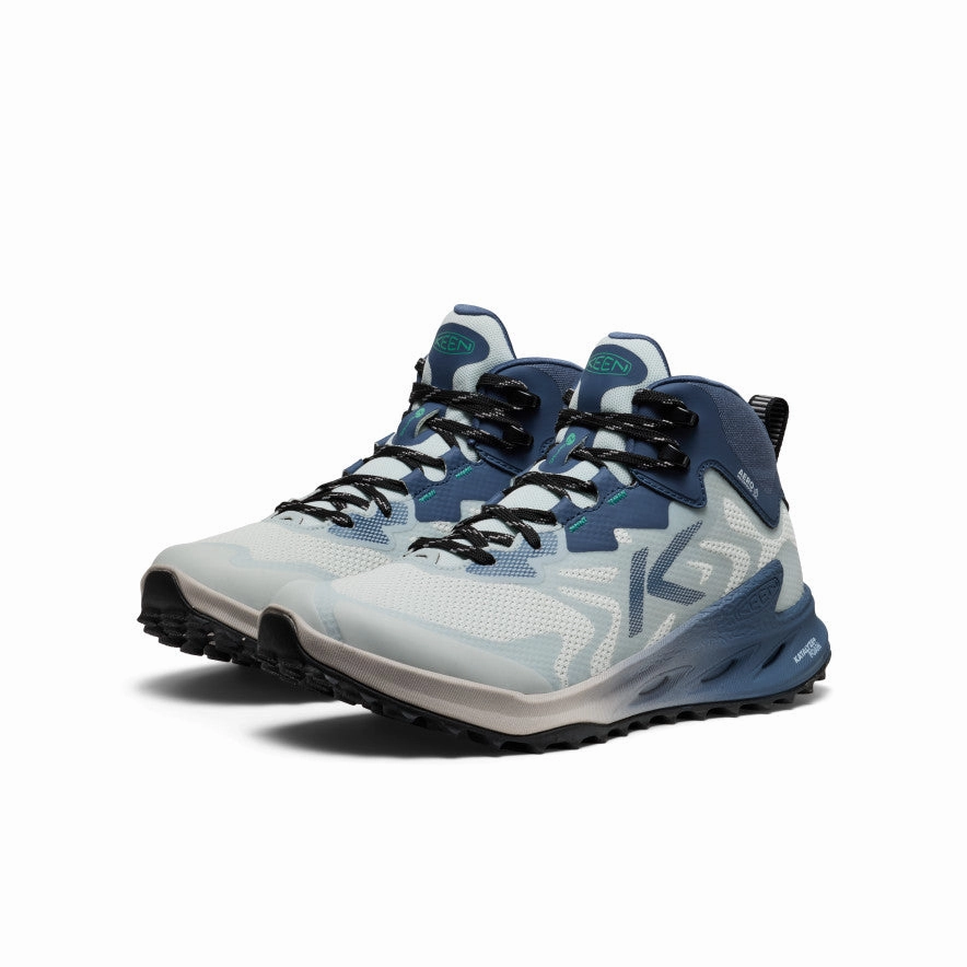 Cold Proof Hiking Essential Women's Zionic NXT Waterproof Hiking Boot  |  Ballad Blue/Winter Green