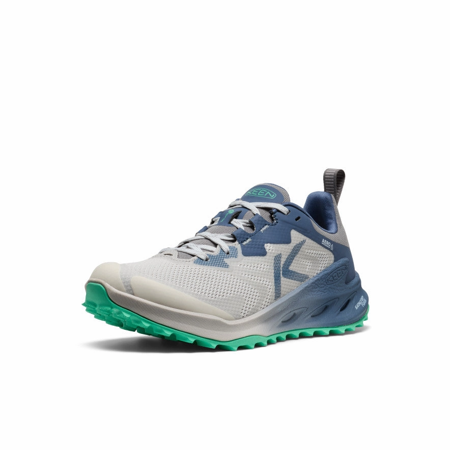 Women's Zionic NXT Waterproof Hiking Shoe  |  Vapor/Ballad Blue Lightweight Frame fashionable user
