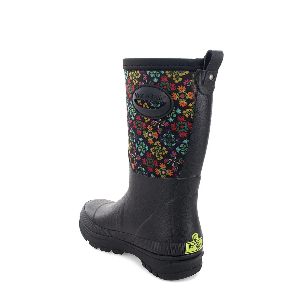 Women's Jewel Faux Fur Cold Weather Floral Boot 21108830 Ultra Cushioned Midsole trendy teenagers