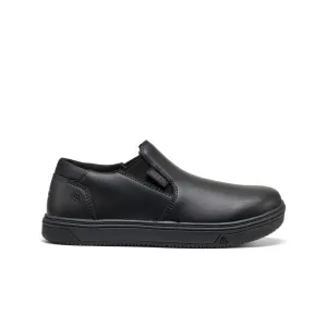 Women's Kenton Shift WTX Work Shoe (Soft Toe)  |  Black/Black Effortless Motion
