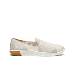 Slip On Go Women's KNX Knit Slip-On  |  Silver Lining/Birch