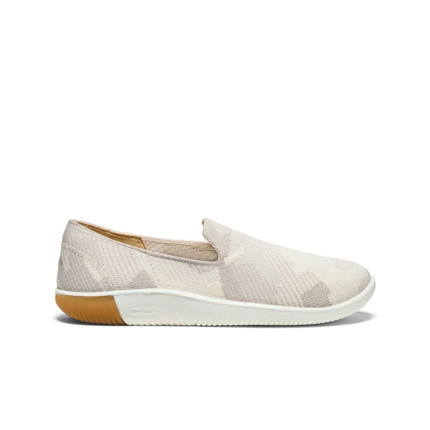 Slip On Go Women's KNX Knit Slip-On  |  Silver Lining/Birch