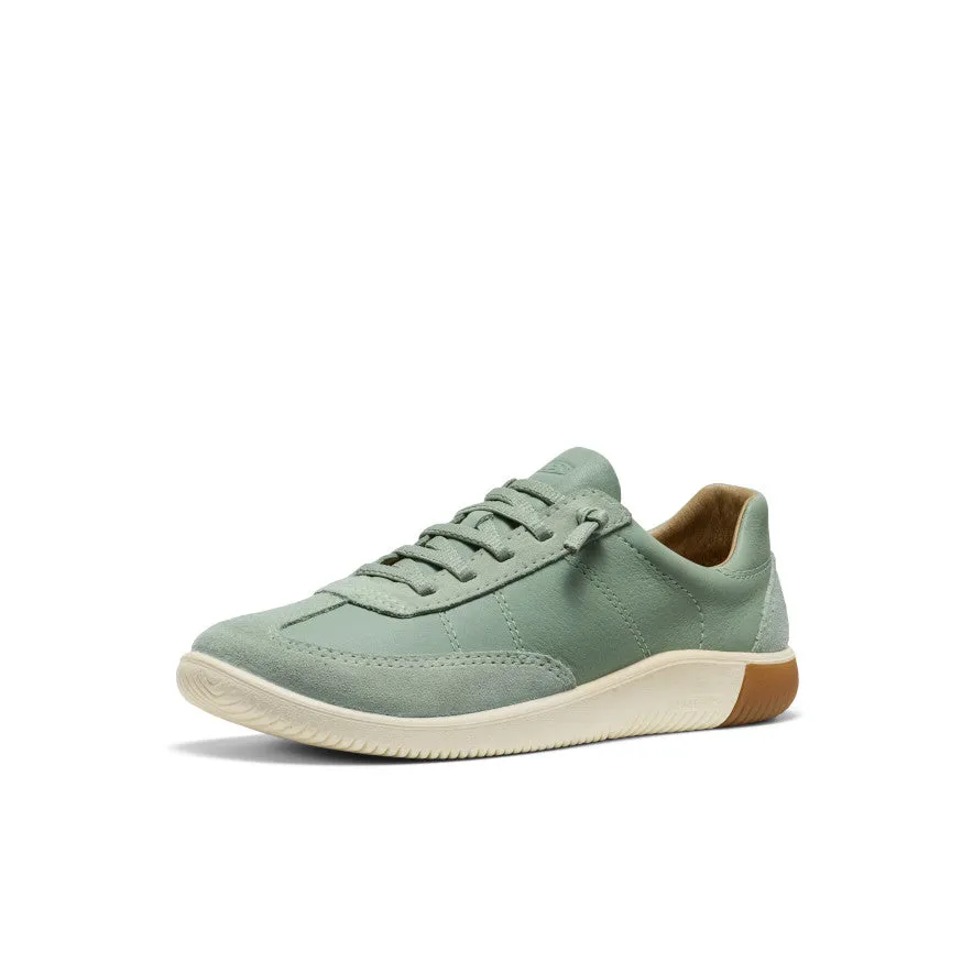 Slip On Access Quick Slip Fit Women's KNX T-Toe Sneaker  |  Iceberg Green/Birch