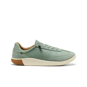 All Day Comfort Shoes Women's KNX T-Toe Sneaker  |  Iceberg Green/Birch