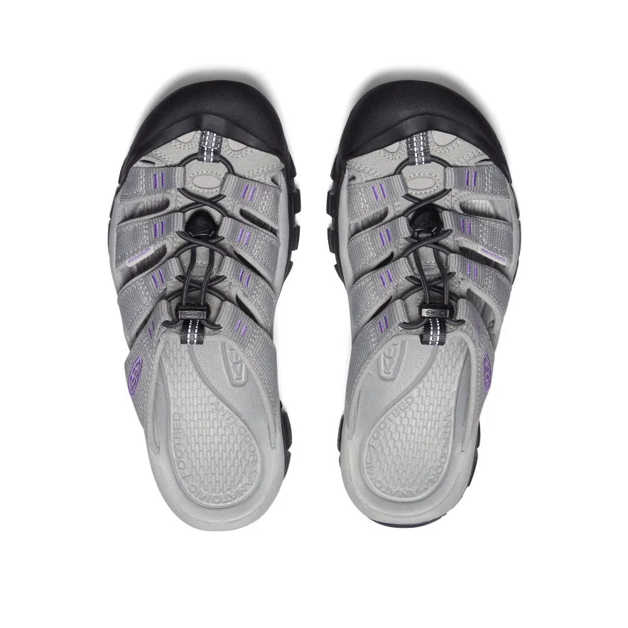 Women's Newport Slide  |  Drizzle/English Lavender Cushioned Insole