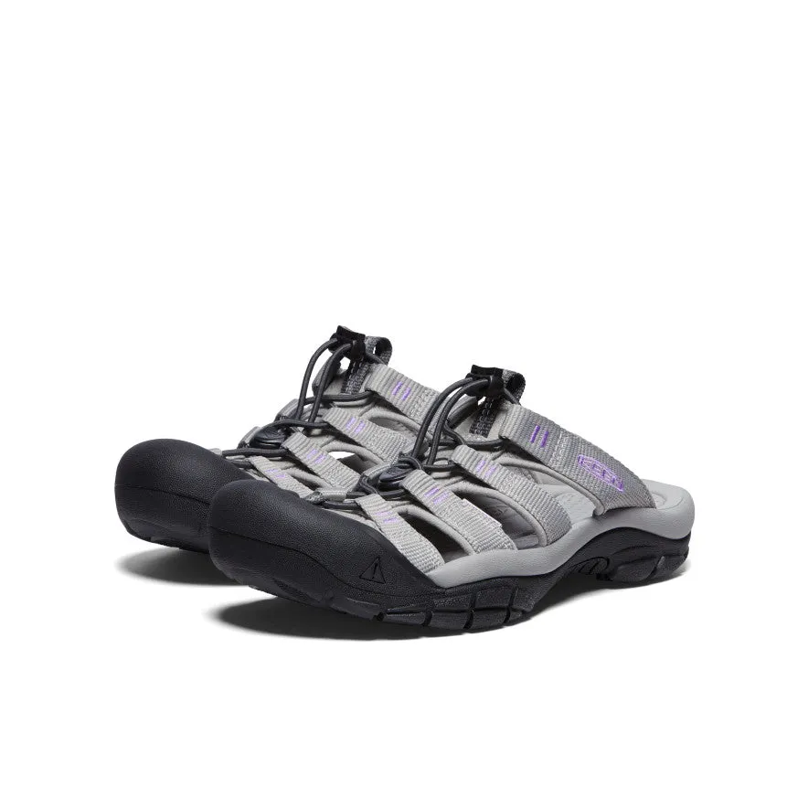 Women's Newport Slide  |  Drizzle/English Lavender Travel Movement Casual Slip On