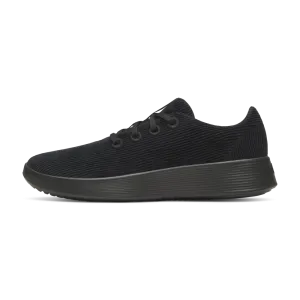 Women's Runner Go - Corduroy - Natural Black (Dark Grey Sole) Stretchable