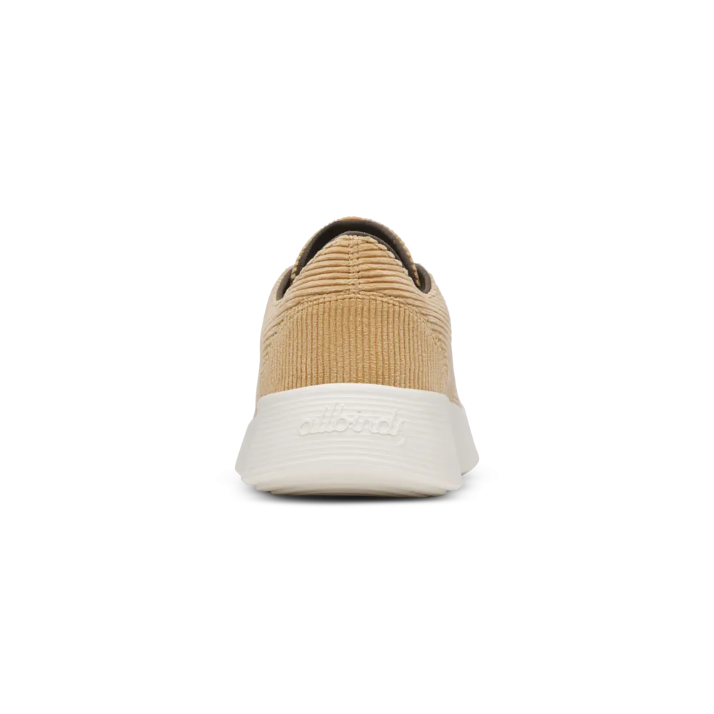 Anatomical Shape Tech Women's Runner Go - Corduroy - Stony Beige (Natural White Sole)