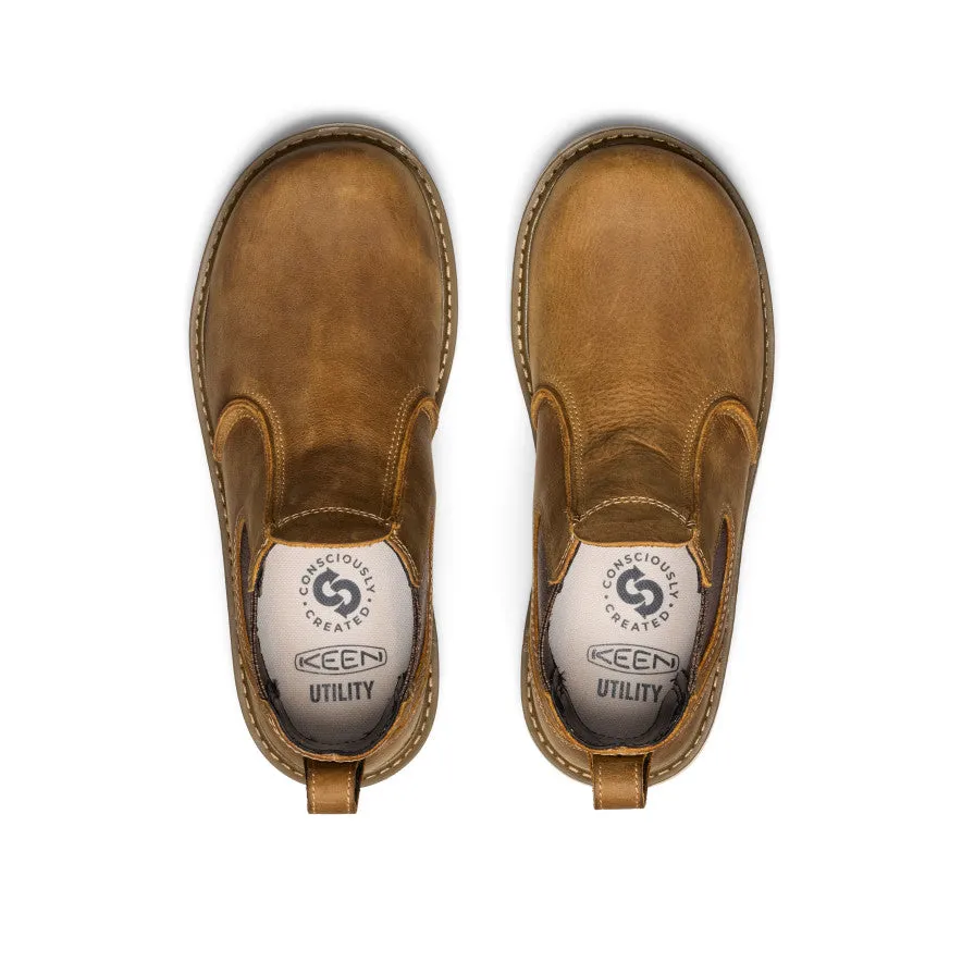 Women's San Jose Chelsea 90?? Heel Boot (Soft Toe)  |  Belgian/Gum Instant Slip