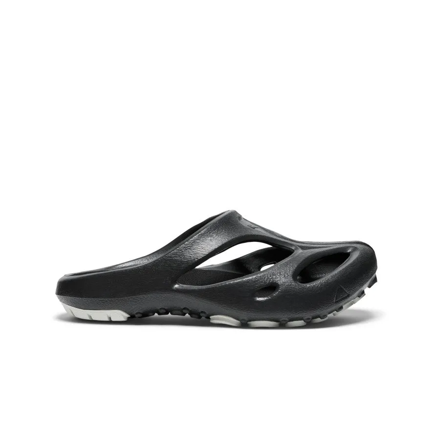 Women's Shanti Clog  |  Black/Dawn Blue Minimalist Style