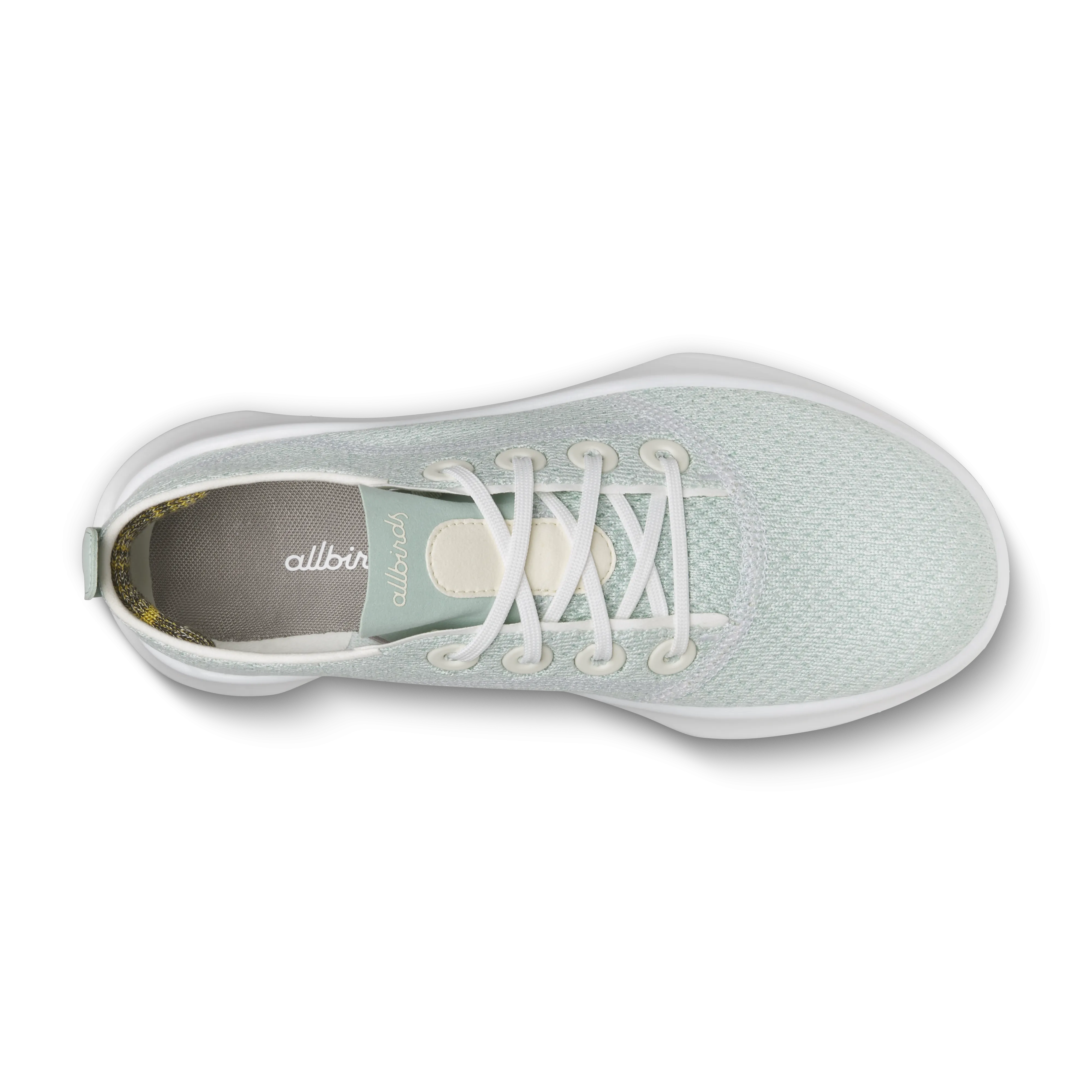 cyclists' efficiency Impact Resistant Midsole Women's SuperLight Tree Runner - Blizzard/Lux Liberty (Blizzard Sole)