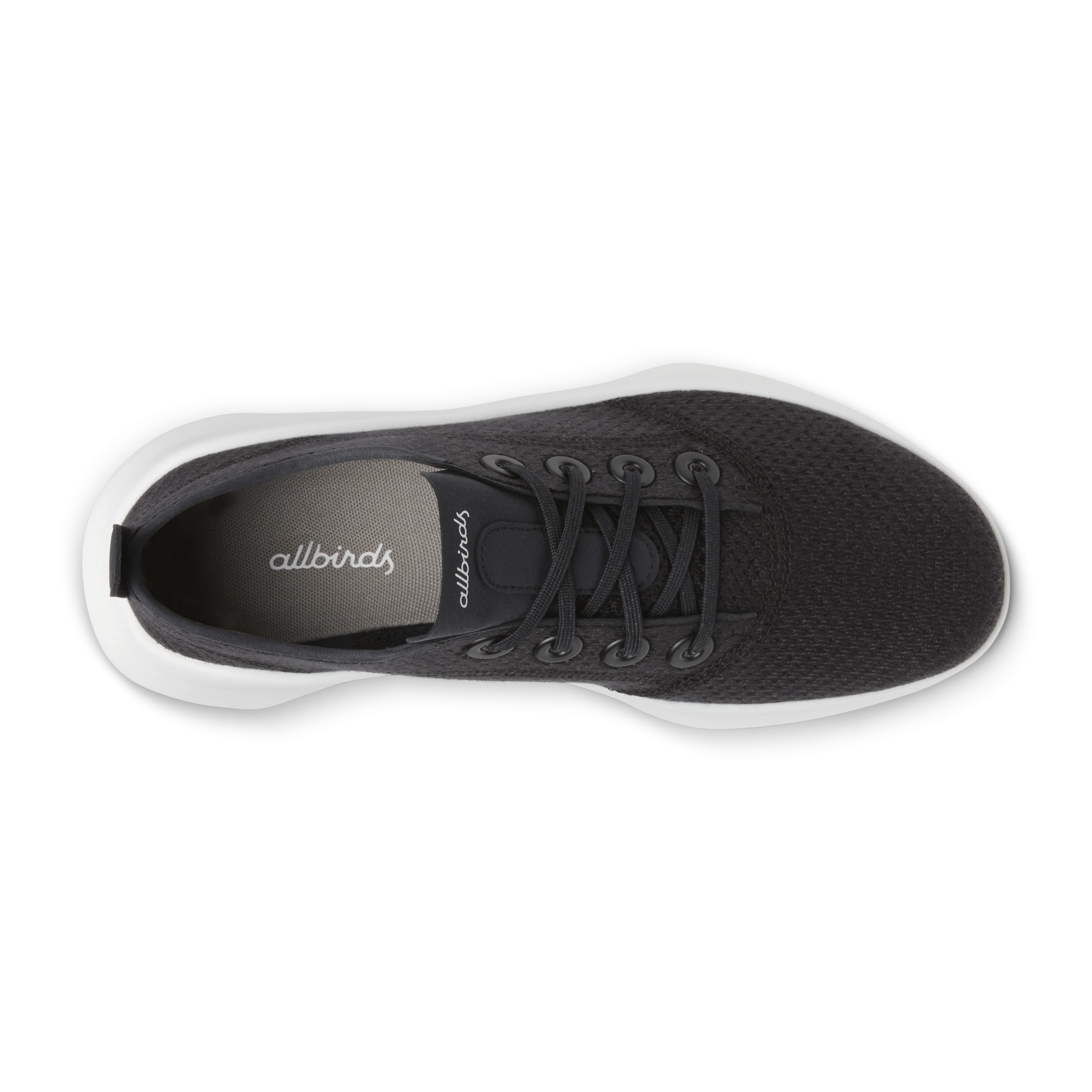 Special Women's SuperLight Tree Runners - Natural Black/Dark Grey (Blizzard Sole)