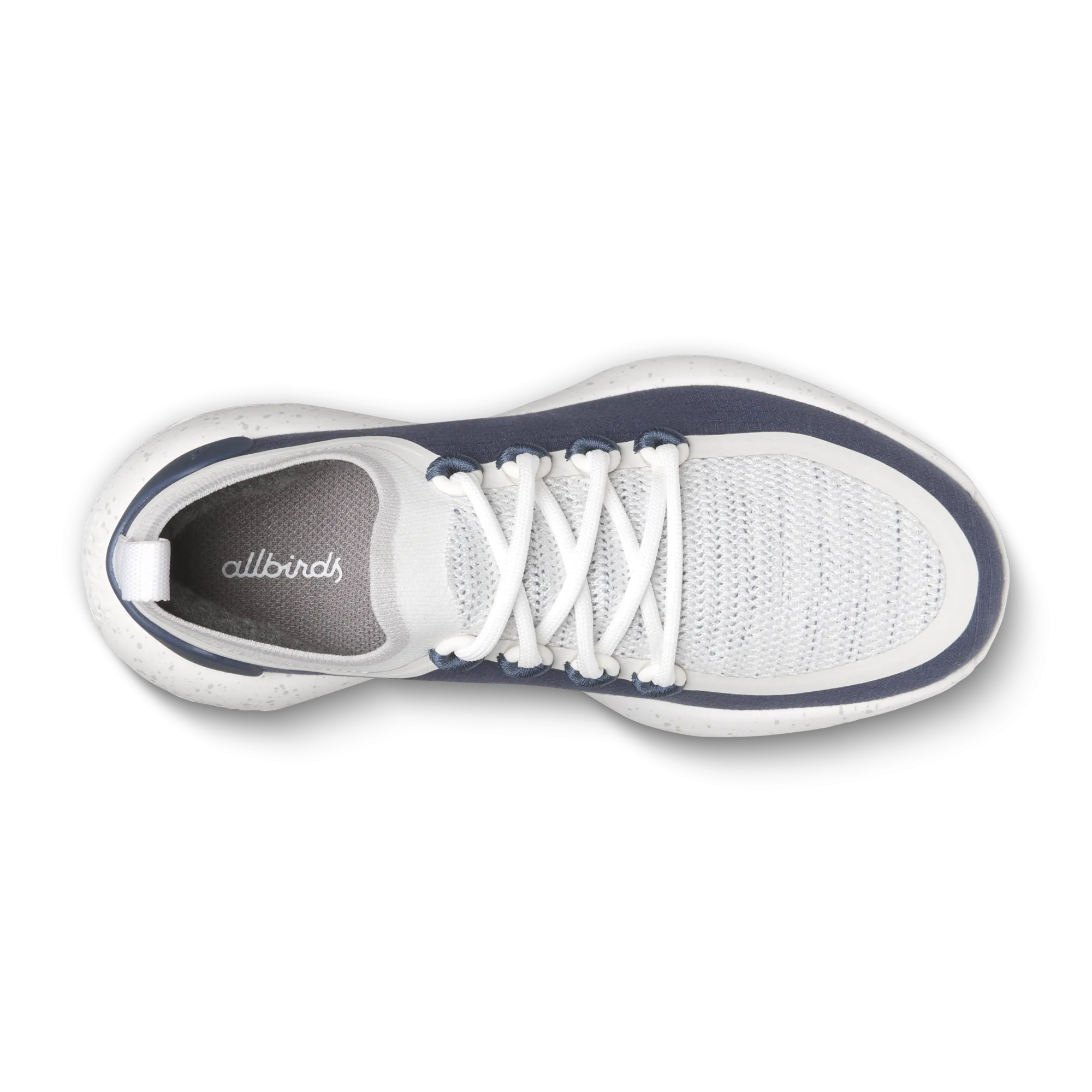 Women's Trail Runner - Blizzard/Hanami Night (Blizzard Sole) Bold flair moisture - wicking