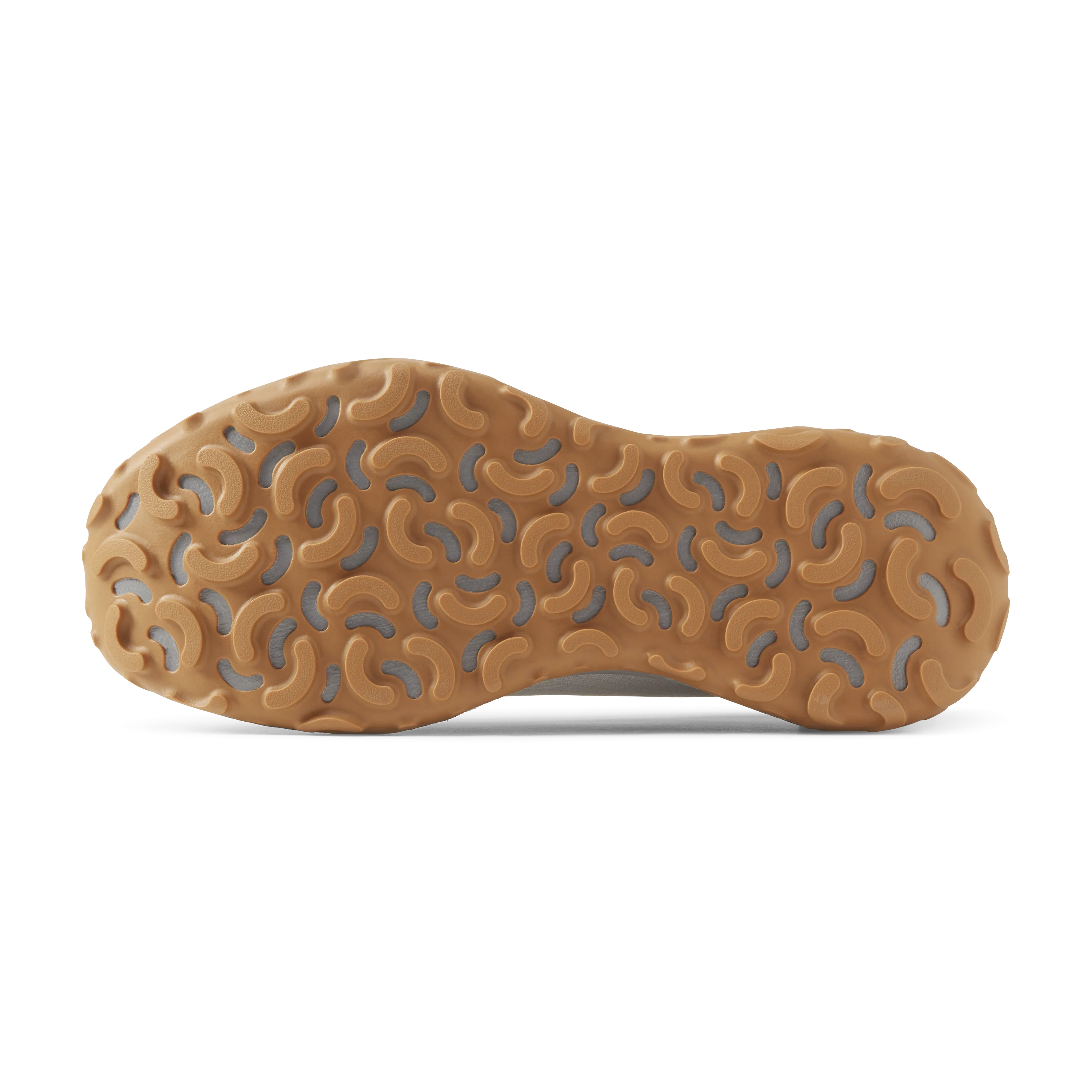 Women's Trail Runner - Medium Grey (Rugged Khaki Sole) Abrasion Resistant Edging polka-dot