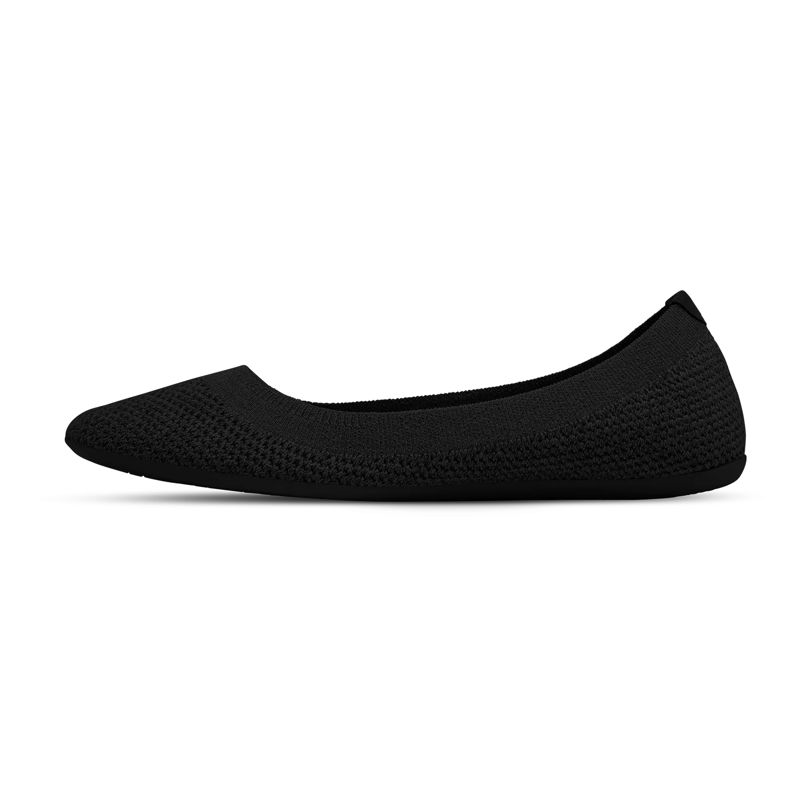 Women's Tree Breezer - Jet Black (Black Sole) Cozy Padding Photo Glow