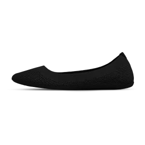 Women's Tree Breezer - Jet Black (Black Sole) Cozy Padding Photo Glow