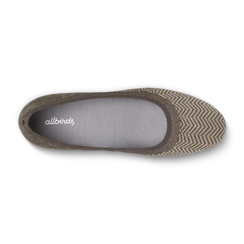 Taste Glow Women's Tree Breezer - Knit - Light Khaki/Rustic Brown