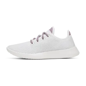 Women's Tree Runner - Blizzard/Hanami Plum (Blizzard Sole) Iconic Ease