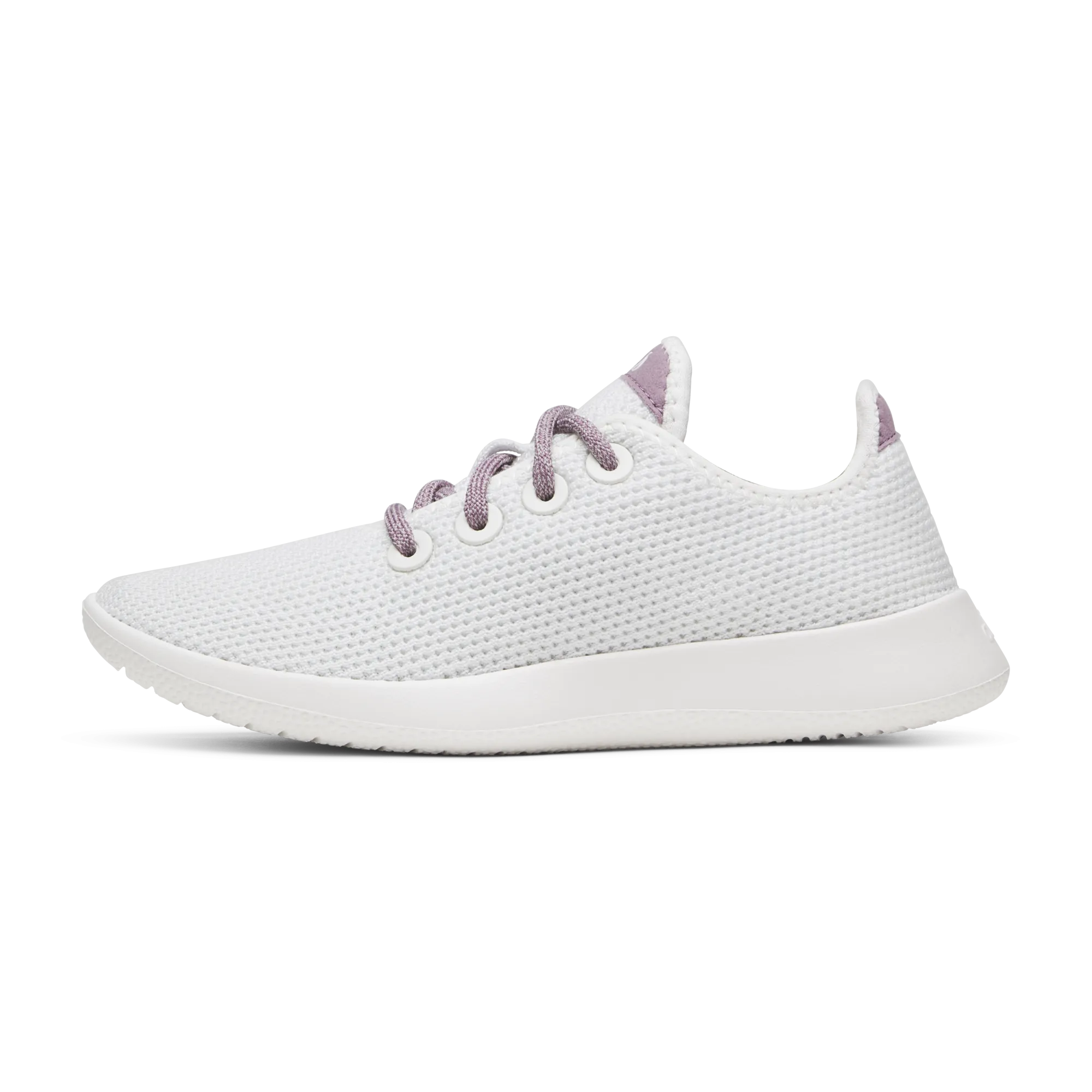 Women's Tree Runner - Blizzard/Hanami Plum (Blizzard Sole) Iconic Ease