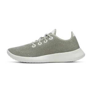 Women's Tree Runner - Hazy Pine (Natural White Sole) Adjustable Closure Pressure Dispersion