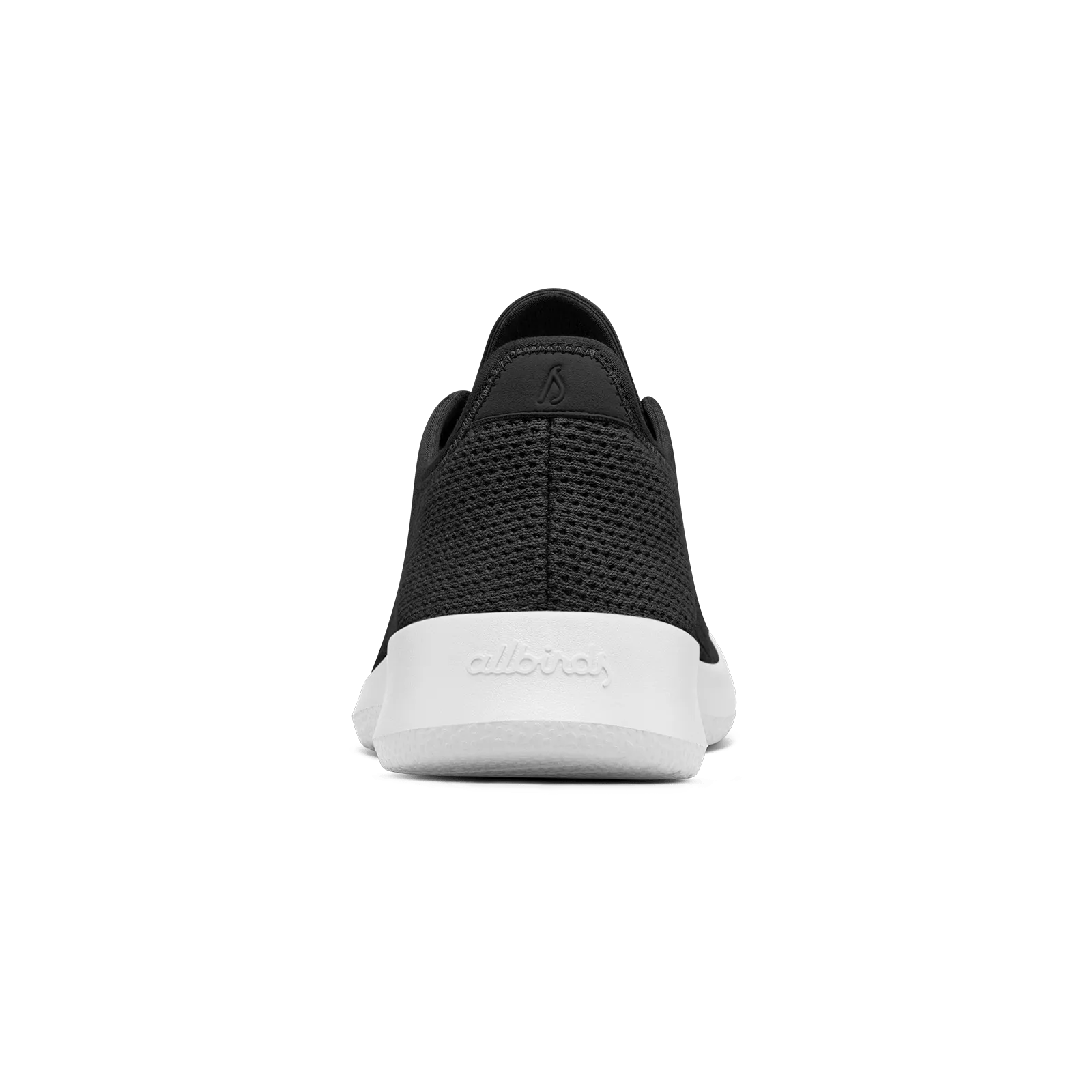 Weatherproof Barrier Padded chic Women's Tree Runner - Jet Black (White Sole)