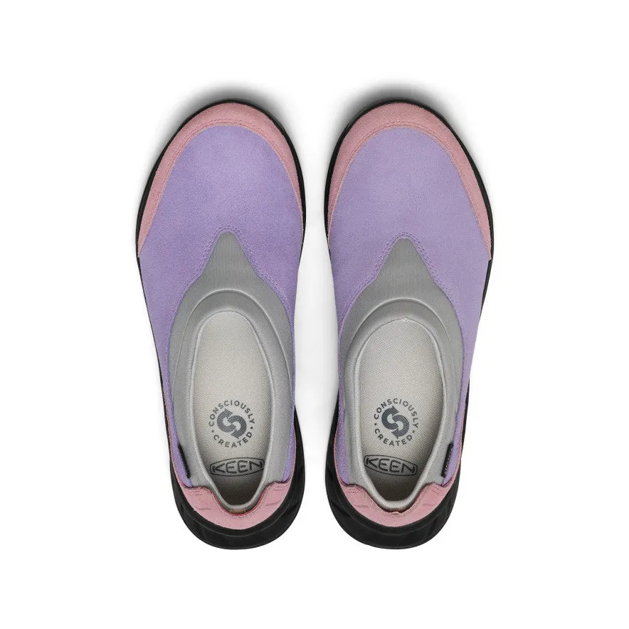 Women's TTS Moc Waterproof Sneaker  |  Aster Purple/Lilas Cushioned Insole Relaxing Fit
